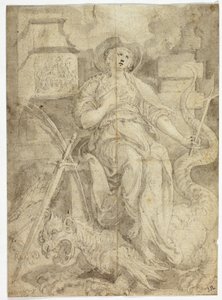 Studio per Santa Margherita da Maarten de Vos