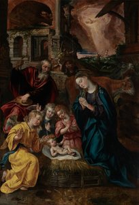 La nascita di Cristo