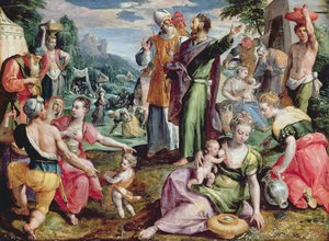 La Raccolta della Manna