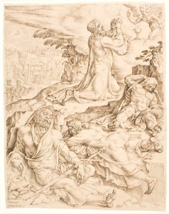 Cristo sul Monte degli Ulivi da Maarten van Heemskerck