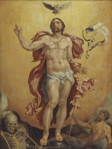 Cristo che vince sul peccato e sulla morte