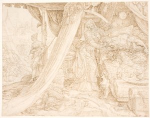 Giuditta che taglia la testa di Oloferne da Maarten van Heemskerck