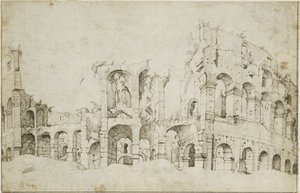 Maarten van Heemskerck - Roma, il Colosseo da Maarten van Heemskerck