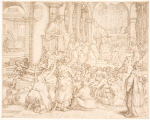 Panem nostrum (Il nostro pane quotidiano) da Maarten van Heemskerck