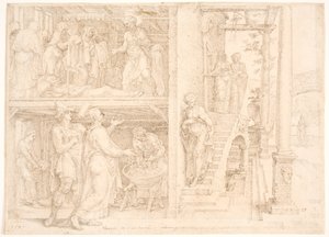 Peter risveglia Tabita da Maarten van Heemskerck