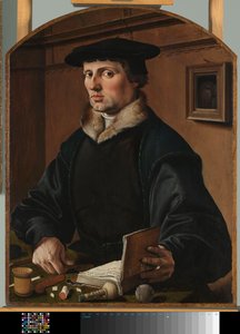 Ritratto di un Uomo, possibilmente Pieter Gerritsz Bicker da Maarten van Heemskerck