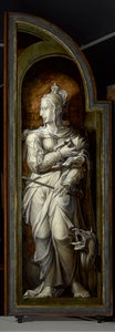 Santa Margherita di Antiochia da Maarten van Heemskerck