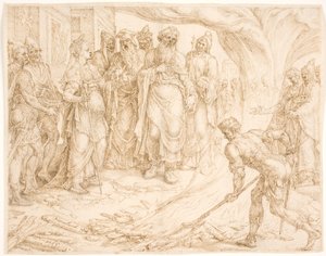 Tamar si Rivela da Maarten van Heemskerck