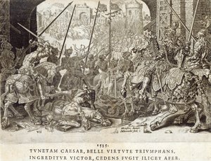 La conquista di Tunisi nel 1535, tavola 7 da 