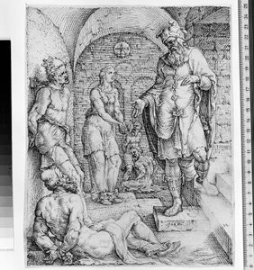 La liberazione dei prigionieri da Maarten van Heemskerck