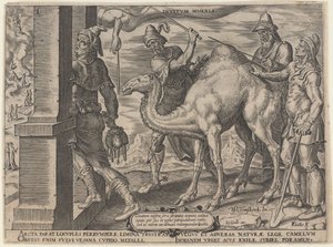 La sorte infelice dei ricchi, 1563