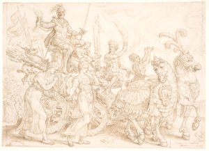 Carro trionfale. Bellum (Guerra)