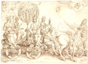 Carro trionfale. Mundus (Il mondo). (Un