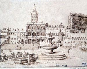Roma da Maarten van Heemskerk