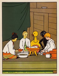 "Riso di mezzogiorno" da Mabel Dearmer