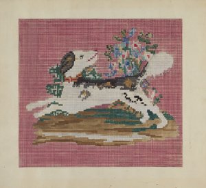 Copertura per sedia, c. 1937