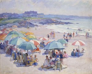 Un pomeriggio in spiaggia da Mabel Woodward
