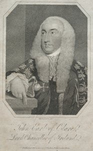 John Fitzgibbon, Conte di Clare (1749-1802) da Mackenzie
