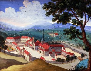 Abbazia di Port-Royal-des-Champs da Madeleine (attr. to) Boullogne