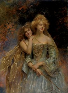 Le fate da Madeleine Jeanne Lemaire