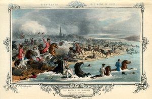 Diciottesimo Reggimento di Fanteria, La battaglia di Blenheim, 13 agosto 1704 da Madeley