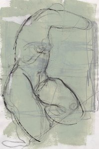 Sketchbook 13, 2024 (tempera, carboncino su carta) da Madgalena Morey