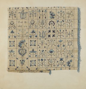 Coperta da Mae A. Clarke