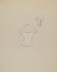 Corsetto da Mae Szilvasy