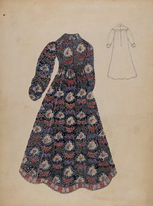 Vestito da Mae Szilvasy