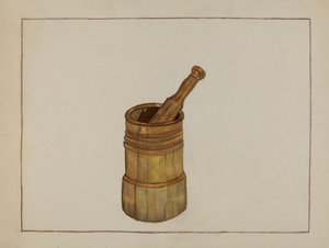 Mortaio e pestello da Mae Szilvasy