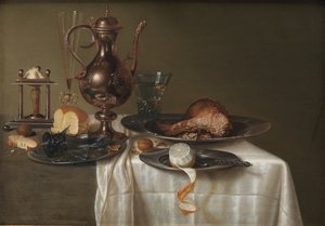Natura morta. Colazione da Maerten Boelema de Stomme