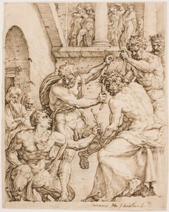 Cristo incoronato di spine, c. 1548