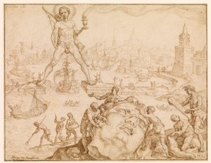 Colosso di Rodi, 1570