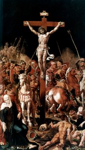 Golgota Calvario, XVI secolo da Maerten van Heemskerck