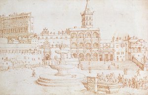 Vecchia San Pietro da Maerten van Heemskerck