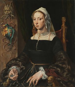 Ritratto di Machtelt Suijs, c. 1540-1545