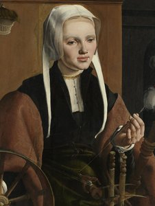 Ritratto di una donna, forse Anna Codde