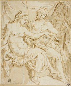 Prudenza e giustizia da Maerten van Heemskerck