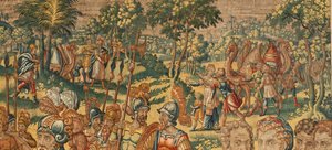 Storia di Gedeone, giudice e guerriero degli Ebrei, fine XVI secolo da Maerten van Heemskerck