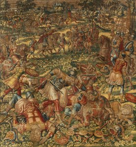 Storia di Gedeone, fine XVI secolo