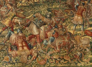 Storia di Gedeone, fine XVI secolo