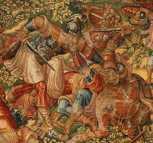 Storia di Gedeone, fine XVI secolo