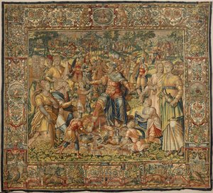 Storia di Gedeone, fine XVI secolo da Maerten van Heemskerck