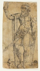 Sultano in armatura da Maerten van Heemskerck