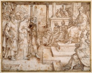 Susanna accusata dagli anziani da Maerten van Heemskerck