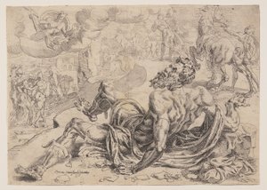 La conversione di Saulo da Maerten van Heemskerck