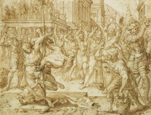La lapidazione degli anziani, dalla storia di Susanna