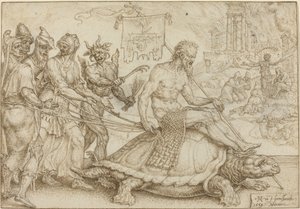 Il Trionfo di Giobbe da Maerten van Heemskerck