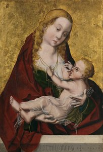 La Vergine che allatta il Bambino da Maestro Bartolomé