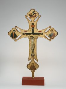 Croce processionale, c. 1320